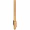 Ekena Millwork Eugene Smooth Timber Gable Bracket, Western Red Cedar, 48"W x 18"H x 1 1/2"D x 3 1/2"F, 9/12 Pitch GBW048X18X0204EUG00SWR - alternate 3